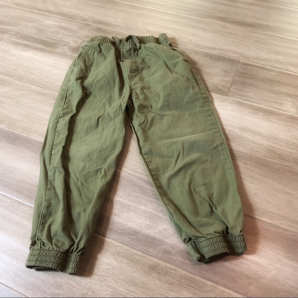 Toddler! Garanimals Olive Green Joggers